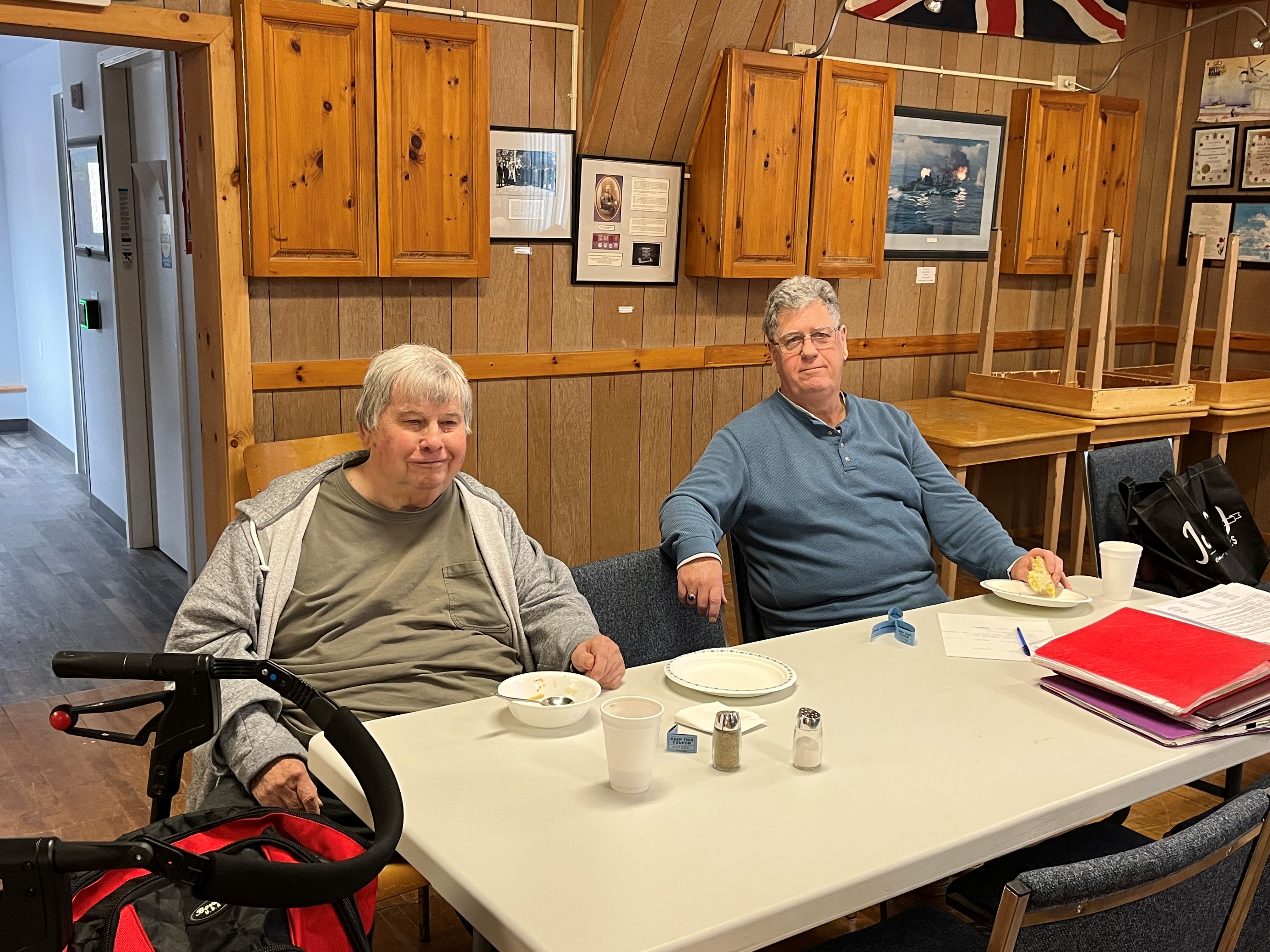 April 25, 2023 Dinner